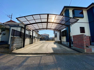 【前面道路含む現地写真】