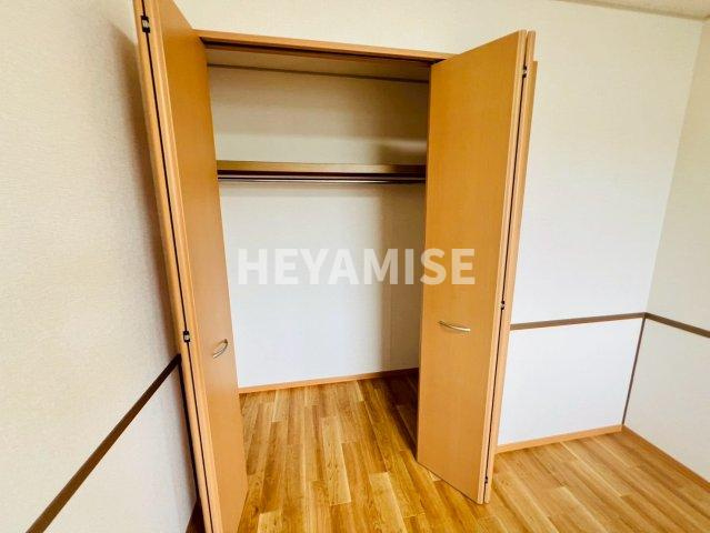 グリーンコート長与Ⅱの収納