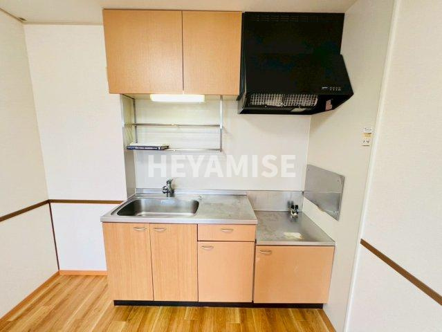 グリーンコート長与Ⅱのキッチン