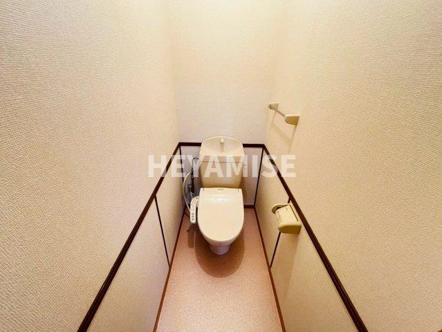 グリーンコート長与Ⅱのトイレ