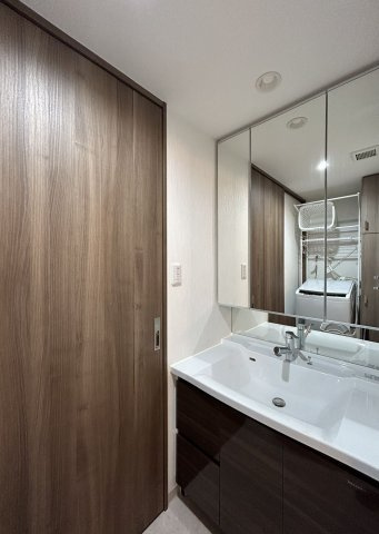 【独立洗面台】 | 収納付き洗面化粧台