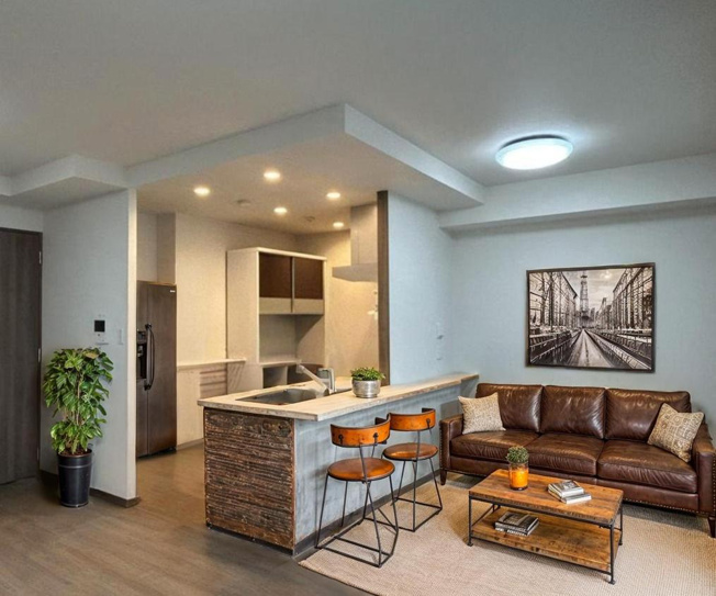 【居間・リビング】 | ☆CGでバーチャルホームステージングしています。