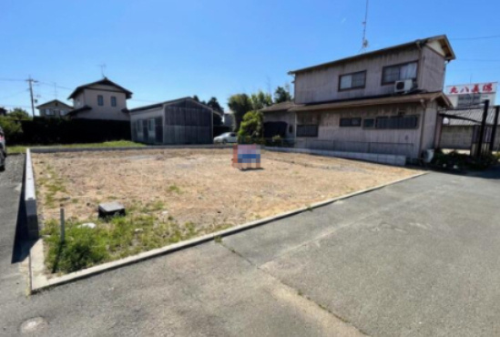売土地　中央区小沢渡町