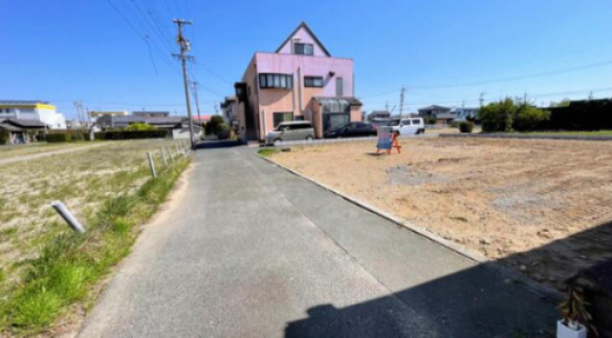売土地　中央区小沢渡町の地図
