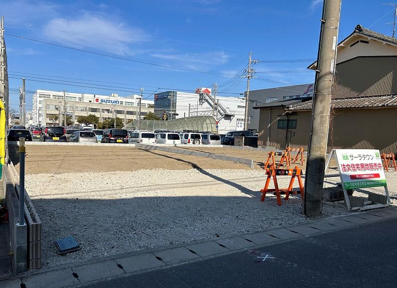 売土地　中央区増楽町の外観