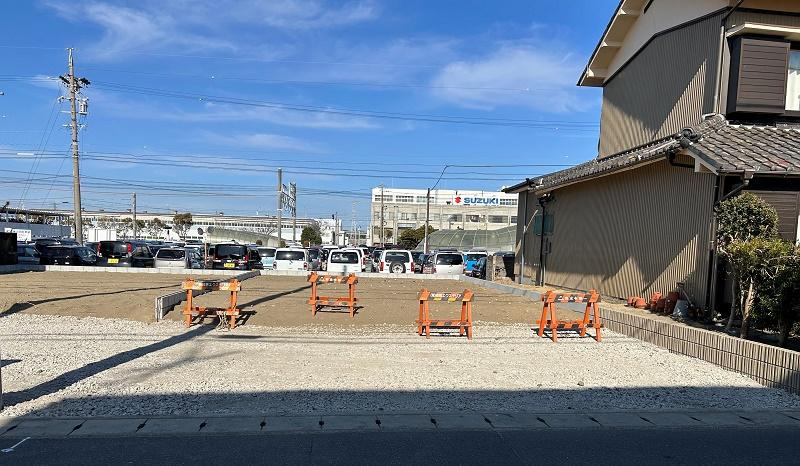 売土地　中央区増楽町の外観
