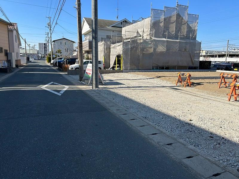 売土地　中央区増楽町の外観