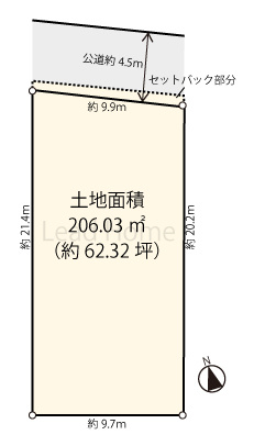 【土地図】 | 世田谷区砧1丁目