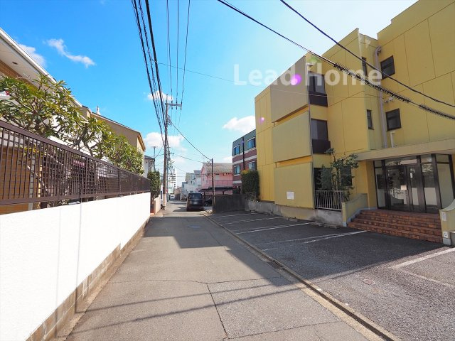 【前面道路含む現地写真】 | 世田谷区砧1丁目