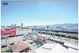 八戸ノ里スカイハイツの周辺