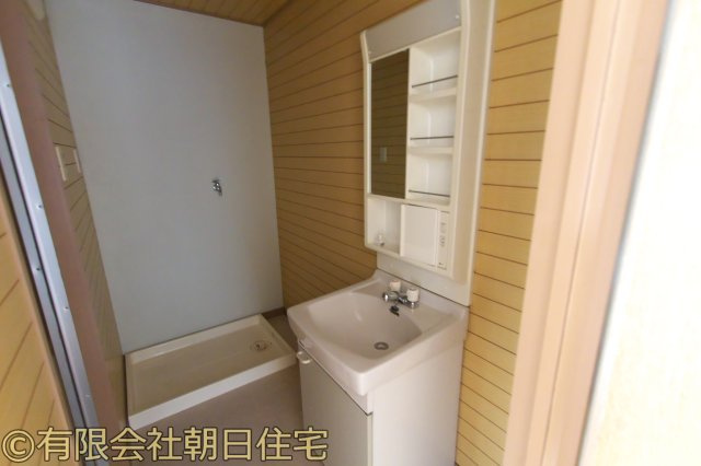 シルティーハイツおかのの洗面所