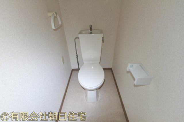 シルティーハイツおかののトイレ