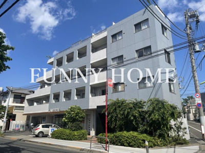 【外観】 | エスティメゾン三軒茶屋Ⅱ | 東急田園都市線三軒茶屋駅徒歩17分の賃貸マンション♪