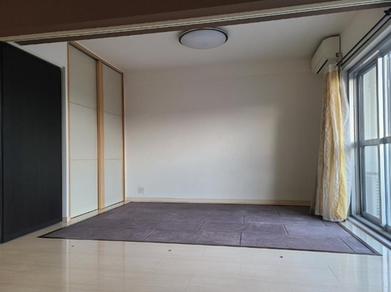 芦屋パークマンションの居間・リビング