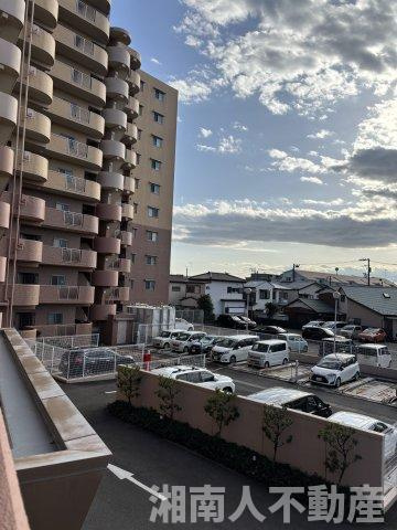 クレアコート湘南辻堂の駐車場|駐車スペースもあります