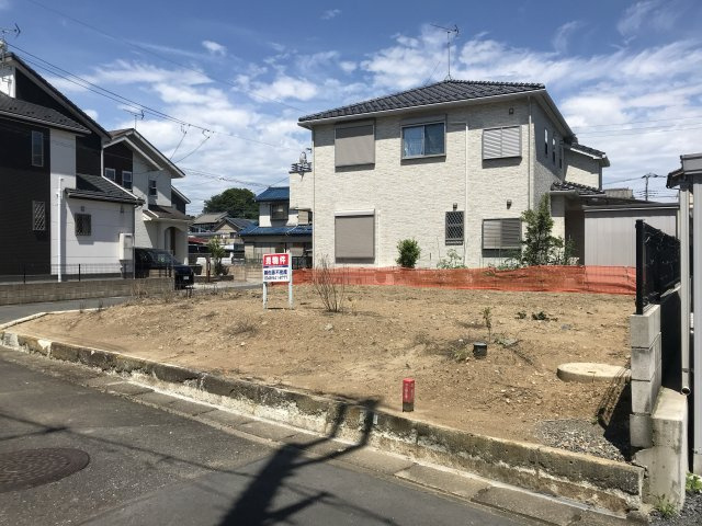 鴻巣市大間の売地