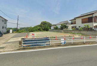 【外観】 | 三浦市向ヶ崎町 売地