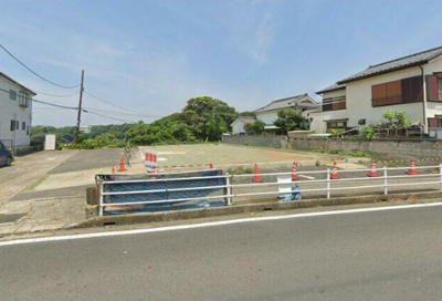 【外観】 | 三浦市向ヶ崎町 売地
