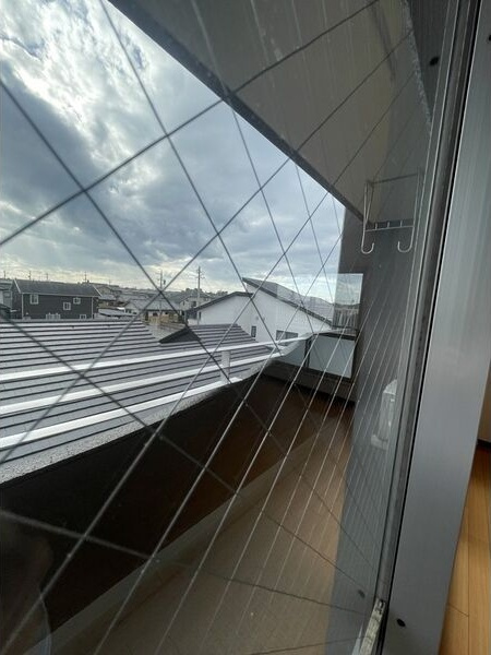 AMENITY SQUARE 14　　刈谷市近郊の賃貸はクラスホームのバルコニー