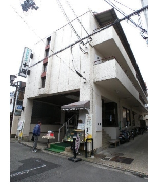 聖護院アパルトメントの外観