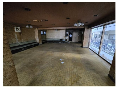 聖護院アパルトメントの内装