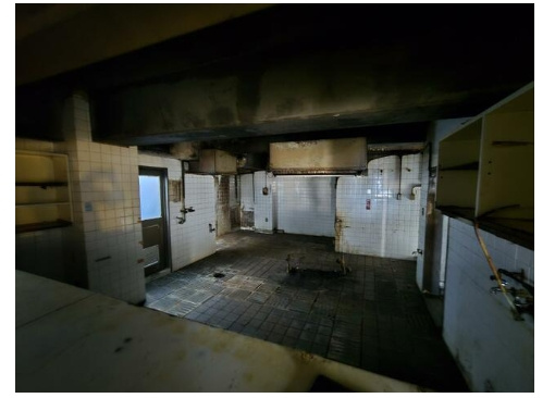 聖護院アパルトメントの内装