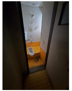 聖護院アパルトメントの内装