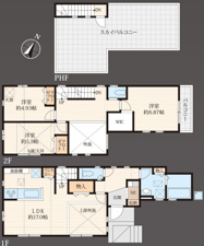 藤沢市石川1丁目　未入居戸建　全1棟1号棟の画像