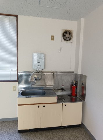 太田ビルのキッチン
