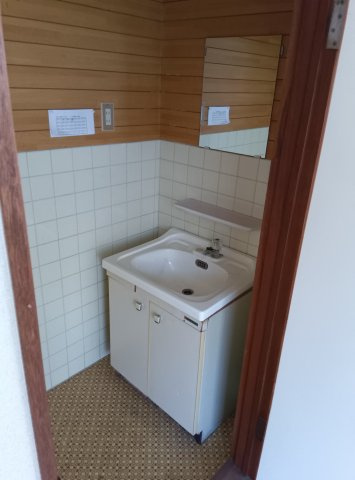 太田ビルの洗面所