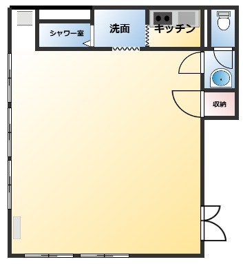 太田ビルの間取り