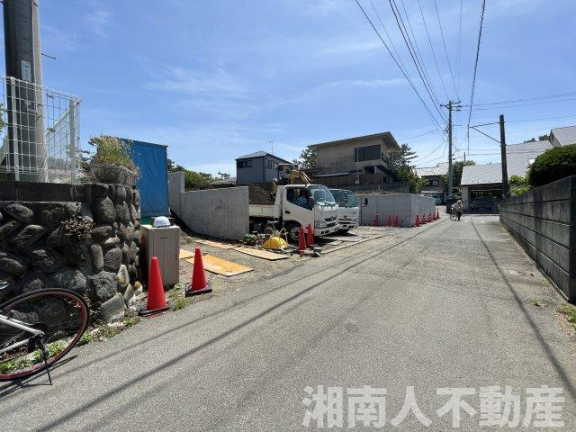 茅ヶ崎市中海岸３丁目２－１２売地の外観|外観です