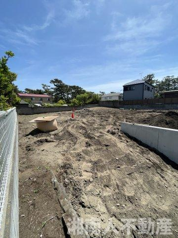 茅ヶ崎市中海岸３丁目２－１２売地の外観|外観です