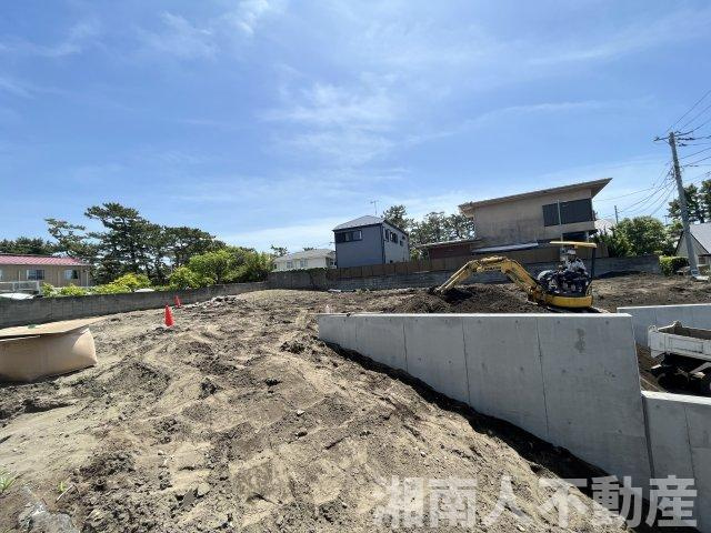 茅ヶ崎市中海岸３丁目２－１２売地の外観|外観です