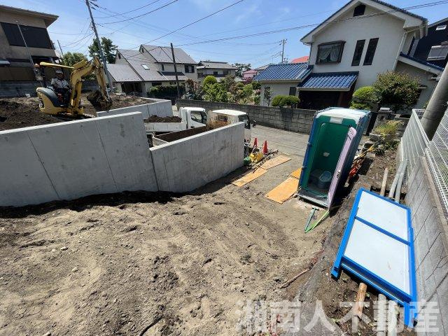 茅ヶ崎市中海岸３丁目２－１２売地の外観|外観です