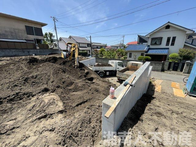 茅ヶ崎市中海岸３丁目２－１２売地の外観|外観です