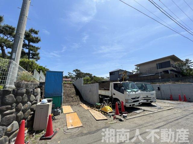 茅ヶ崎市中海岸３丁目２－１２売地の周辺