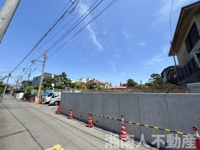 茅ヶ崎市中海岸３丁目２－１２売地の周辺