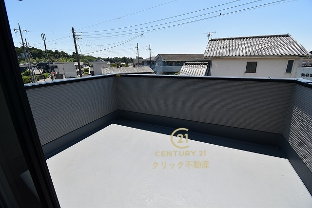 ケイアイフィット　水戸市見川　21期 　2のバルコニー|日当たり良好なバルコニーです。気分転換に出るだけでも、晴れた日にお洗濯物やお布団を一気に干すのも気持ちがいい♪