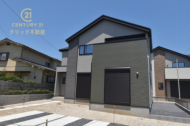 ケイアイフィット　水戸市見川　21期 　2の外観|水戸駅車25分。見川小徒歩10分、見川中徒歩15分。
幹線道路へのアクセス良好で通勤、お買い物にも便利♪
周辺施設充実で生活利便性◎