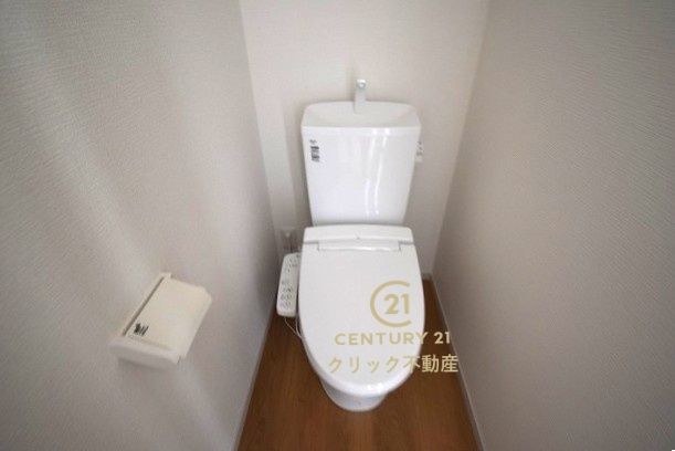 ケイアイフィット　水戸市見川　21期 　2のトイレ|１階と２階、２ヶ所に清潔なトイレ。
毎日使う空間と機能だから、いつまでも清潔なスペースであってほしいのがトイレです。