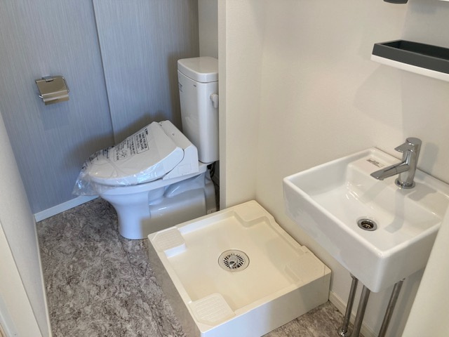 For Square （フォースクエア）の洗面所