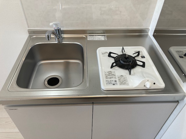 For Square （フォースクエア）のキッチン