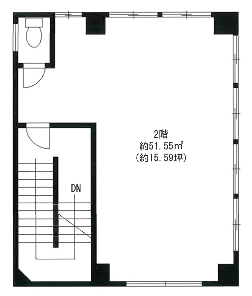 三和ビルの間取り|間取り