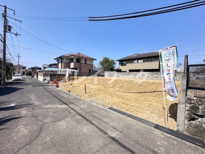 【前面道路含む現地写真】 | プレイワークレジデンス【鶴山台4丁目/全4区画】C号地・土地分譲・和泉市鶴山台4丁目 | 前面道路含む現地写真です