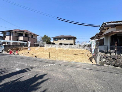 【前面道路含む現地写真】 | プレイワークレジデンス【鶴山台4丁目/全4区画】C号地・土地分譲・和泉市鶴山台4丁目 | 前面道路含む現地写真です