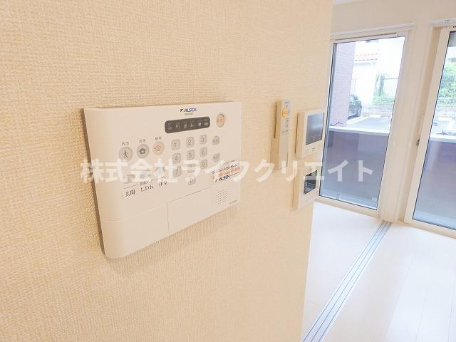 カーサグラナーテのセキュリティ