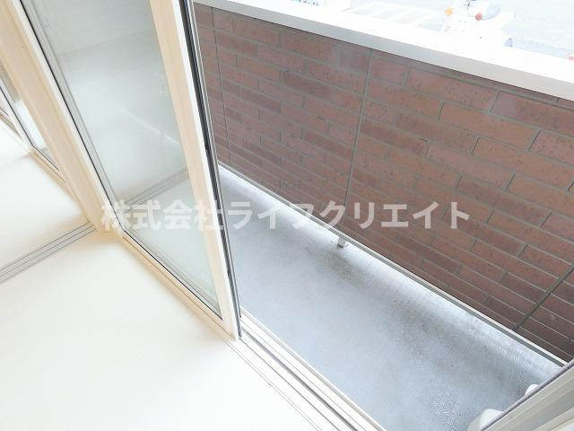 カーサグラナーテのバルコニー