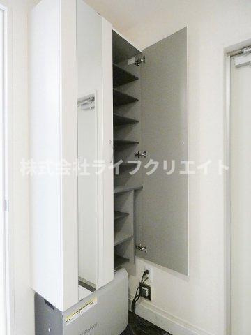 カーサグラナーテの玄関