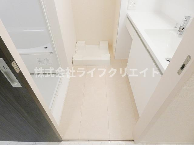 カーサグラナーテの洗面所